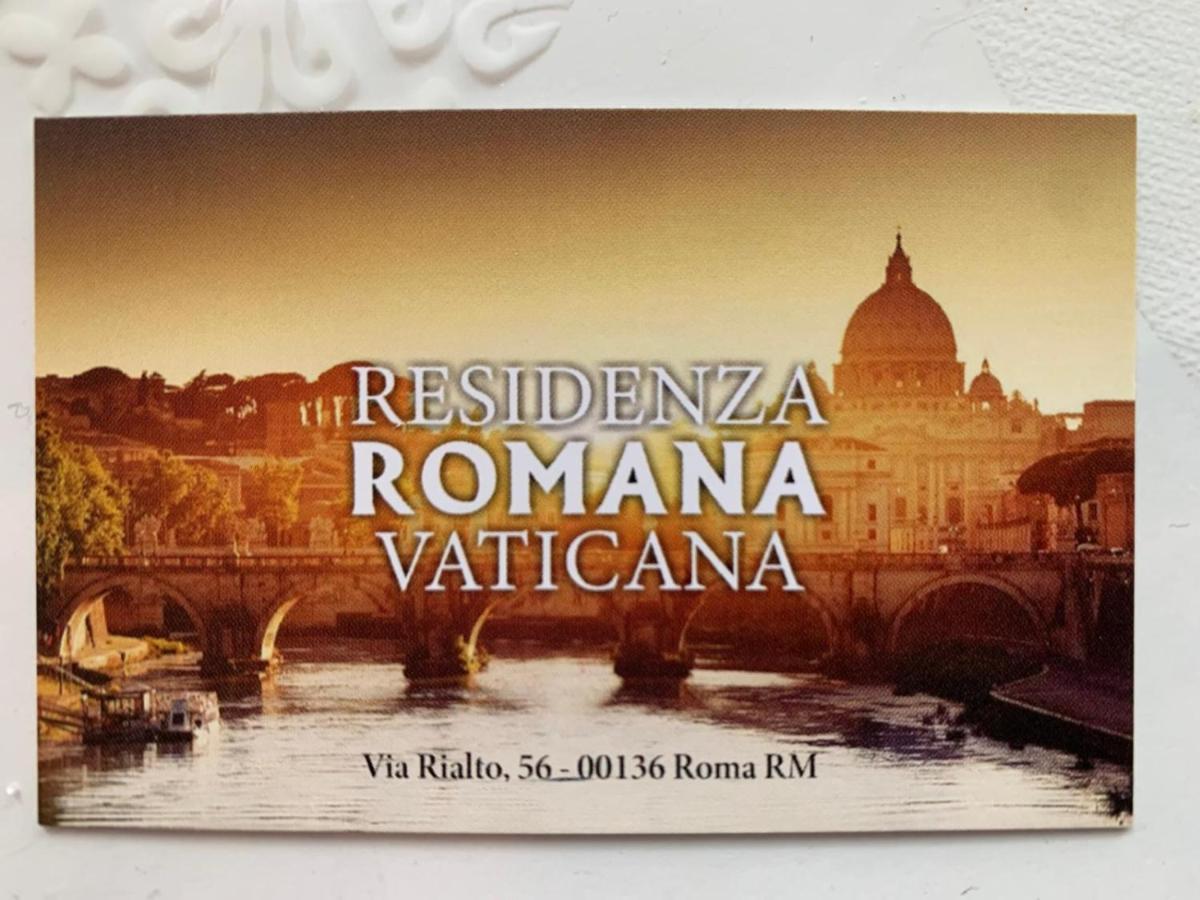 Residenza Romana Vaticana ภายนอก รูปภาพ